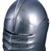 Capacete Medieval de Metal Armadura Italiana