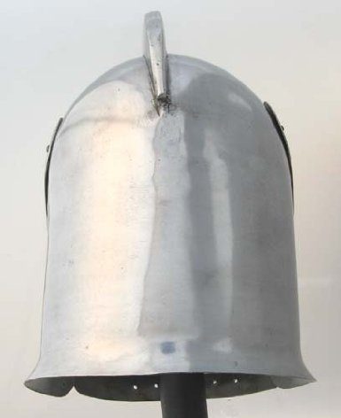 Capacete Medieval de Metal Armadura Italiana Capacete Medieval de Metal Armadura Italiana