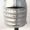 Capacete Medieval de Metal Armadura Italiana