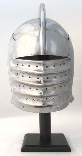 Capacete Medieval de Metal Armadura Italiana Capacete Medieval de Metal Armadura Italiana