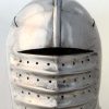 Capacete Medieval de Metal Armadura Italiana