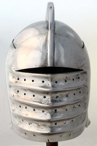 Capacete Medieval de Metal Armadura Italiana Capacete Medieval de Metal Armadura Italiana