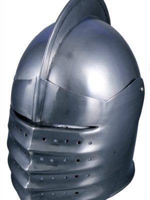 Capacete Medieval de Metal Armadura Italiana Capacete Medieval de Metal Armadura Italiana