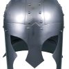 Capacete Medieval de Metal King Arthur