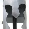 Capacete Medieval de Metal King Arthur