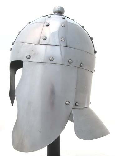 Capacete Medieval de Metal King Arthur Capacete Medieval de Metal King Arthur