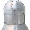 Capacete Medieval de Metal King Arthur
