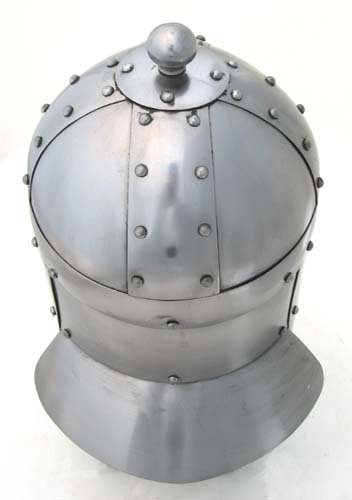Capacete Medieval de Metal King Arthur Capacete Medieval de Metal King Arthur