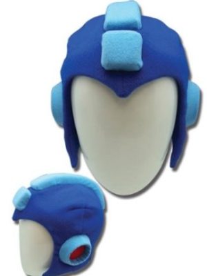 Capacete Megaman Adulto Luxo Capacete Megaman Adulto Luxo