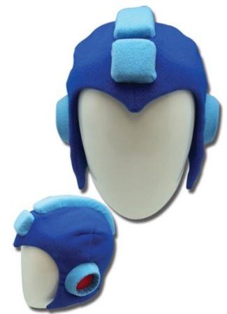 Capacete Megaman Adulto Luxo Capacete Megaman Adulto Luxo