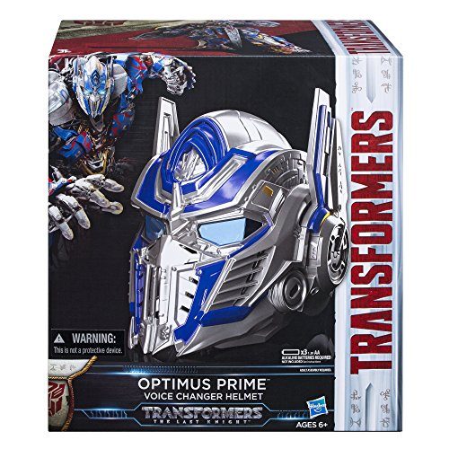Capacete Optimus Prime Transformers com Voz Capacete Optimus Prime Transformers com Voz