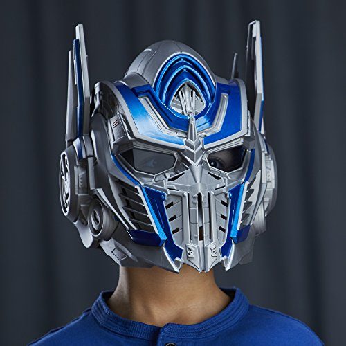 Capacete Optimus Prime Transformers com Voz Capacete Optimus Prime Transformers com Voz