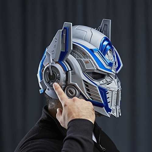 Capacete Optimus Prime Transformers com Voz Capacete Optimus Prime Transformers com Voz