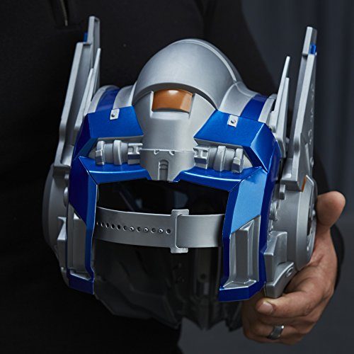 Capacete Optimus Prime Transformers com Voz Capacete Optimus Prime Transformers com Voz