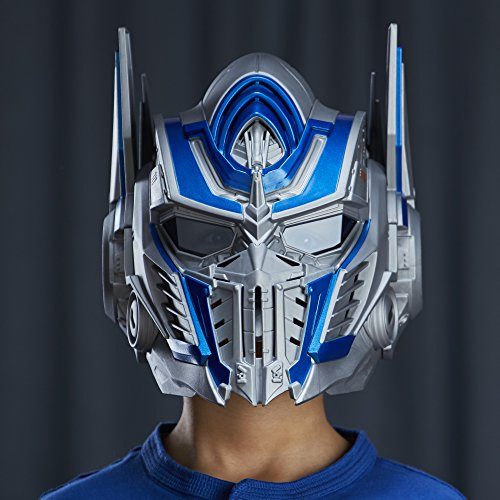Capacete Optimus Prime Transformers com Voz Capacete Optimus Prime Transformers com Voz