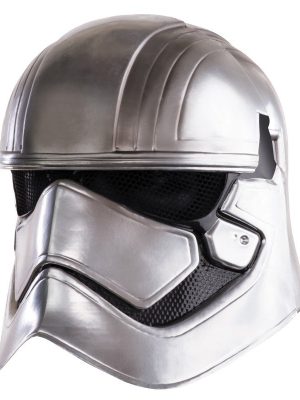 Capacete Phasma Star Wars Luxo Adulto Despertar da Força Capacete Phasma Star Wars Luxo Adulto Despertar da Força