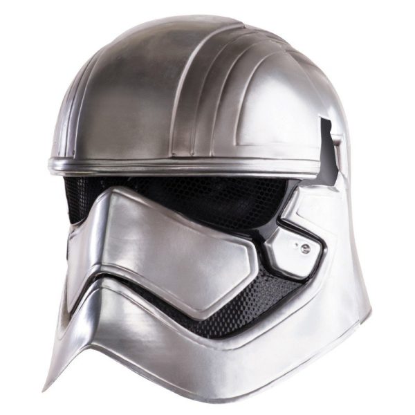 Capacete Phasma Star Wars Luxo Adulto Despertar da Força Capacete Phasma Star Wars Luxo Adulto Despertar da Força