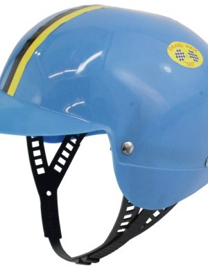Capacete Piloto de Corrida Azul