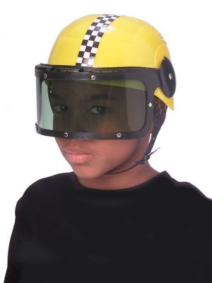 Capacete Piloto de Corrida Clássico