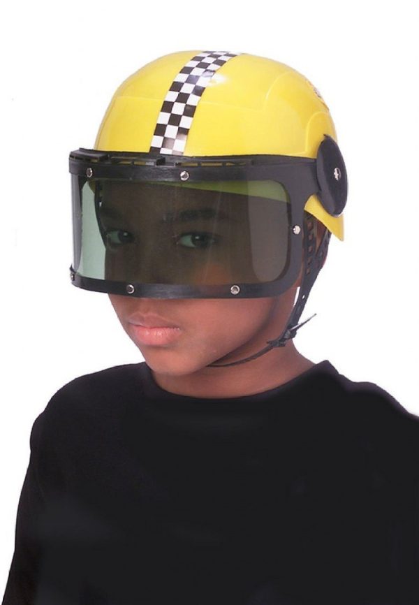 Capacete Piloto de Corrida Clássico Capacete Piloto de Corrida Clássico