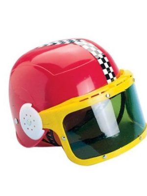 Capacete Piloto de Corrida Hot Wheels