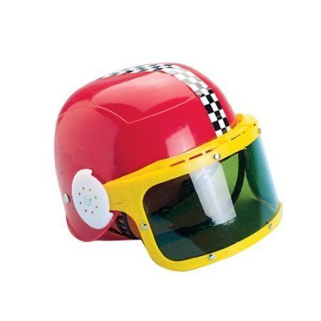 Capacete Piloto de Corrida Hot Wheels Capacete Piloto de Corrida Hot Wheels