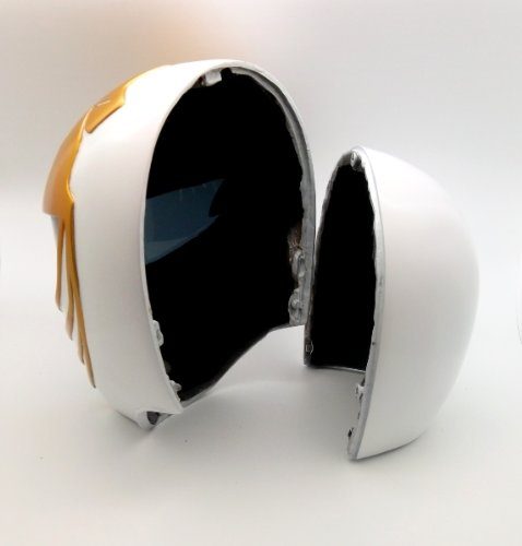 Capacete Power Rangers Amarelo Luxo Capacete Power Rangers Amarelo Luxo