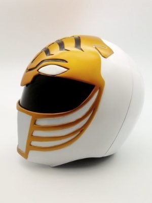 Capacete Power Rangers Amarelo Luxo