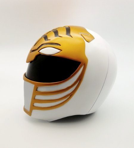 Capacete Power Rangers Amarelo Luxo Capacete Power Rangers Amarelo Luxo