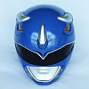 Capacete Power Rangers Azul Luxo