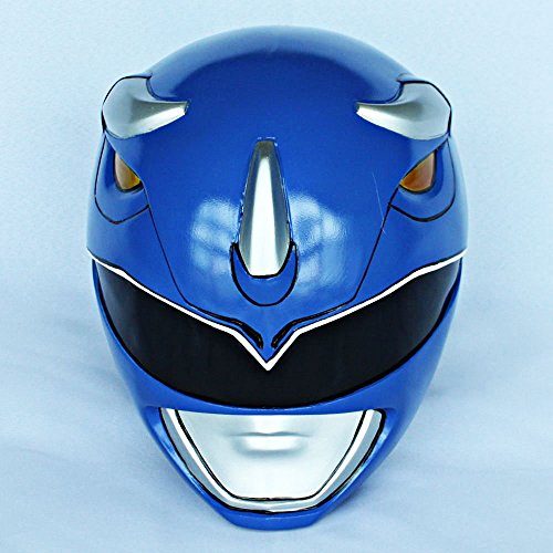 Capacete Power Rangers Azul Luxo Capacete Power Rangers Azul Luxo