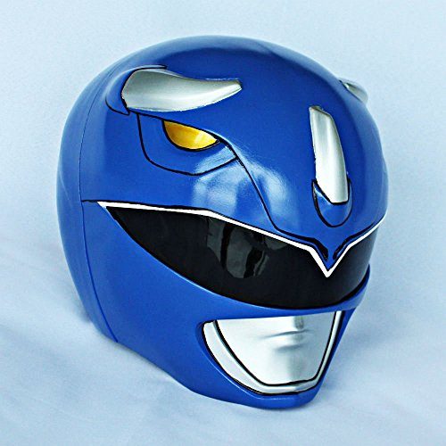 Capacete Power Rangers Azul Luxo Capacete Power Rangers Azul Luxo