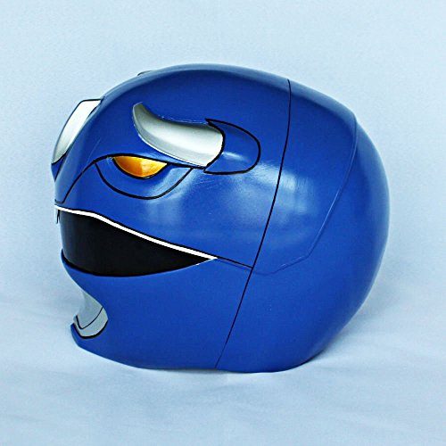 Capacete Power Rangers Azul Luxo Capacete Power Rangers Azul Luxo