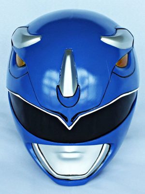 Capacete Power Rangers Azul Luxo