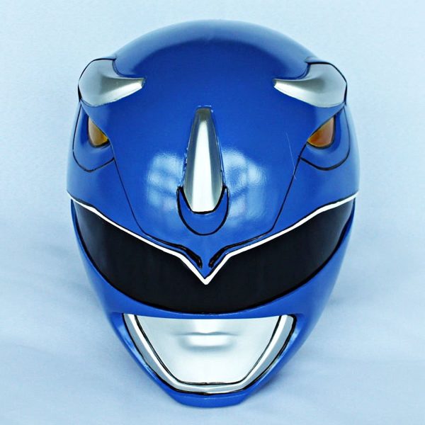 Capacete Power Rangers Azul Luxo Capacete Power Rangers Azul Luxo