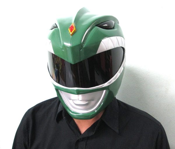 Capacete Power Rangers Luxo Capacete Power Rangers Luxo