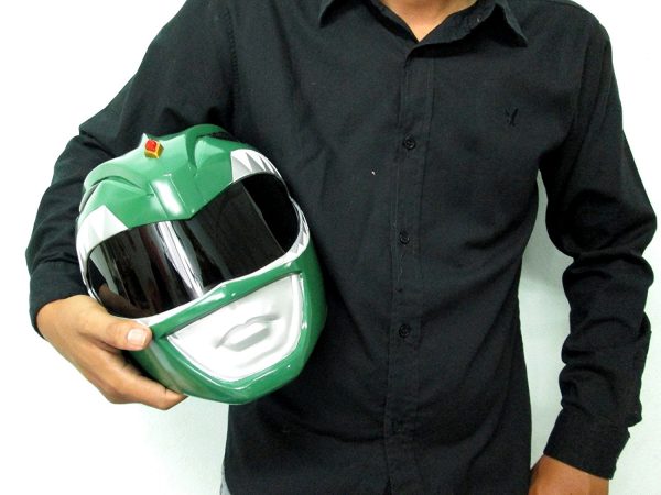 Capacete Power Rangers Luxo Capacete Power Rangers Luxo
