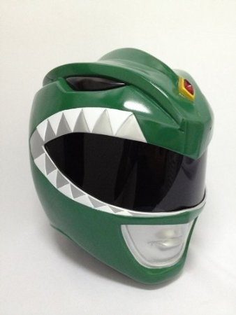 Capacete Power Rangers Luxo Capacete Power Rangers Luxo