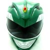 Capacete Power Rangers Verde Cosplay