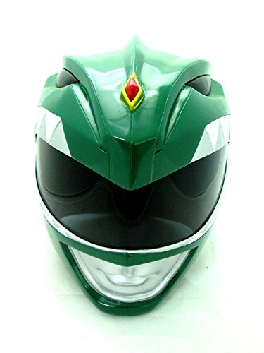 Capacete Power Rangers Verde Cosplay