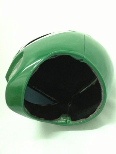 Capacete Power Rangers Verde Cosplay
