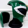 Capacete Power Rangers Verde Cosplay