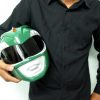 Capacete Power Rangers Verde Cosplay