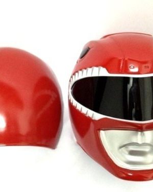 Capacete Power Rangers Vermelho Luxo Capacete Power Rangers Vermelho Luxo