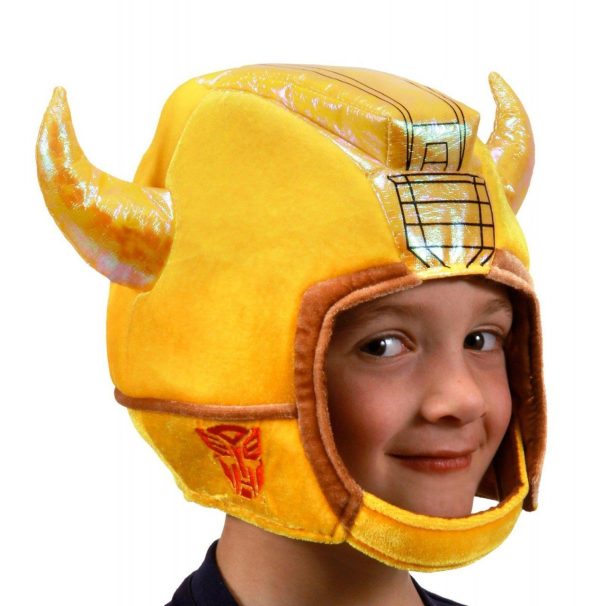 Capacete Transformers A Era da Extinção Bumblebee Infantil Capacete Transformers A Era da Extinção Bumblebee Infantil