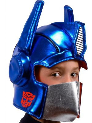 Capacete Transformers A Era da Extinção Optimus Prime Infantil Capacete Transformers A Era da Extinção Optimus Prime Infantil