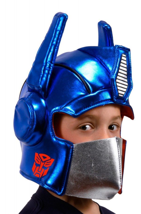 Capacete Transformers A Era da Extinção Optimus Prime Infantil Capacete Transformers A Era da Extinção Optimus Prime Infantil
