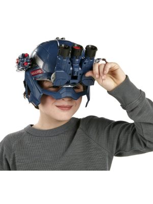 Capitão América Capacete e Binóculos soldado do Inverno Capitão América Capacete e Binóculos soldado do Inverno