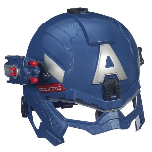 Capitão América Capacete e Binóculos soldado do Inverno Capitão América Capacete e Binóculos soldado do Inverno
