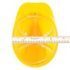 Chapéu Capacete de Engenheiro Construtor Amarelo Infantil Luxo